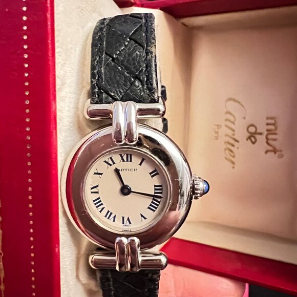 🔥Fire Sale🔥Authentic Cartier Must De Cartier Watch  690002 23mm in Orig Box - Picture 1 of 6